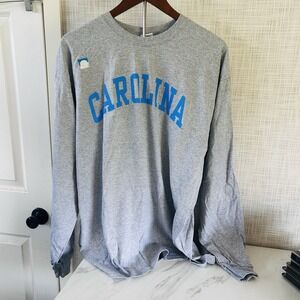 UNC North Carolina Tar Heels T-Shirt XLarge Licensed Collegiate Long Sleeves CCC